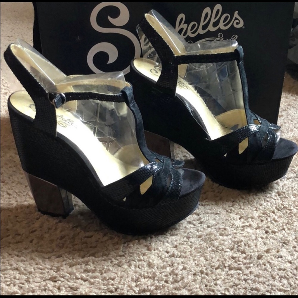 Seychelles platform pumps *RARE* - Picture 3 of 8